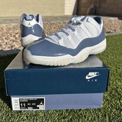 Air Jordan 11 Retro Low Diffused Blue NEW/RECEIPT SIZE: 11 $210 FIRM ONLY!