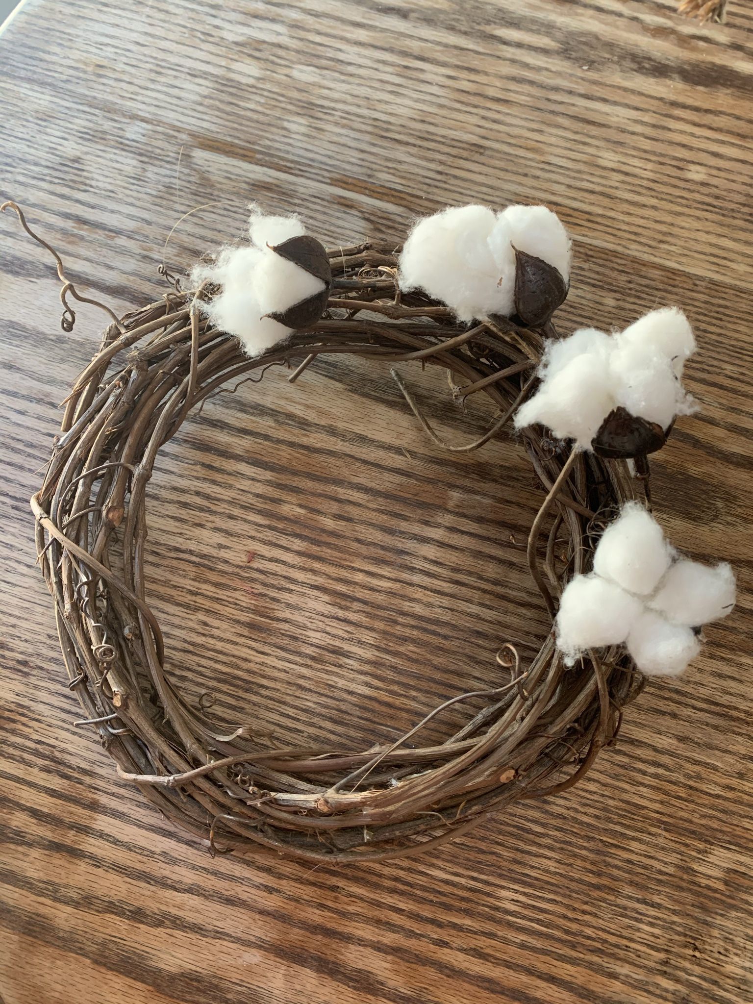 Small wreath with Cotten