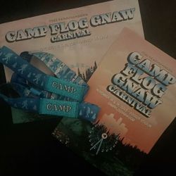 Camp Flog Gnaw ticket 