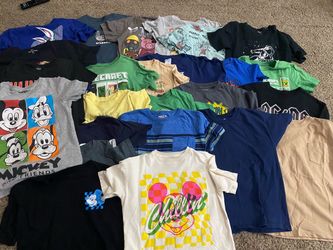 Boys tshirt bundle size 7/8