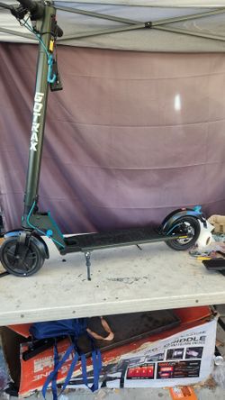 GOTRAX Rival Adult Electric Scooter, 8.5" Pneumatic Tire, Max 12 mile Range and 15.5Mph Speed, 250W Foldable Escooter for Adult,