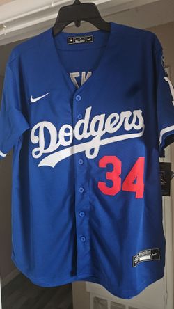 Dodgers Valenzuela Jersey Blue $55 Ea Medium Large 2XL Firm On Price