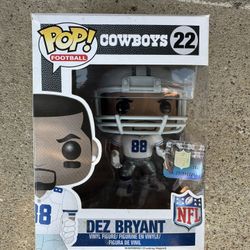 NEW! Funko POP! Sports NFL Dez Bryant #22 Vinyl Figure
