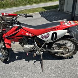 Honda Crf100