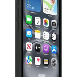 Apple IPhone 16 Silicone Case With Magsafe Case. $25