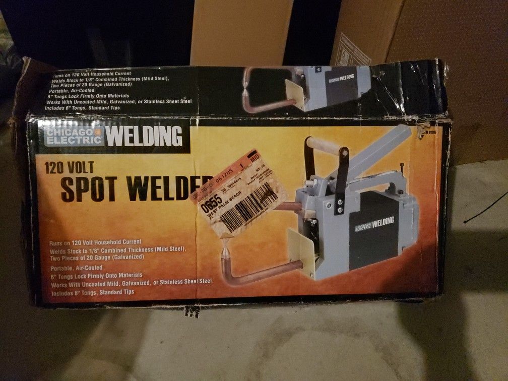 Spot Welder 120 Volt