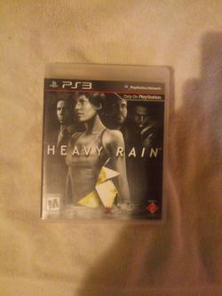 Heavy rain ps3