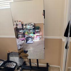 Echelon Reflect Fitness Mirror and Stand