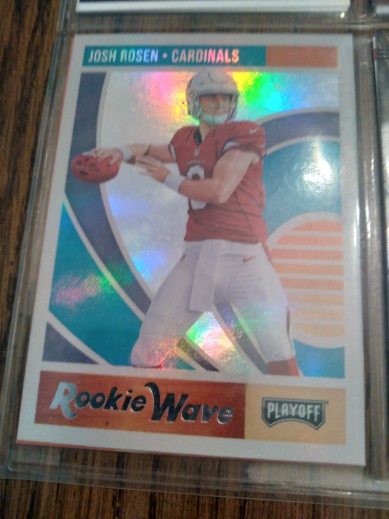 Josh Rosen  Rookie  Wave 