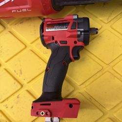 1/2 in impact wrench milwaukee fuel 
