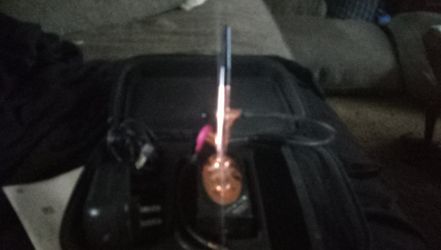 Luminous Make up Applicator with travel case