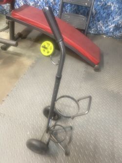 Oxygen Tank Roller