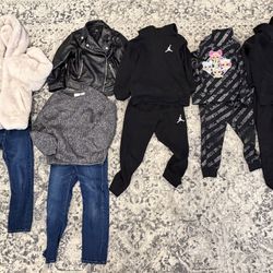 JACKPOT! Girls 5-6 ZARA, JORDAN, PUMA LOL DOLLS CLOTHES 🔥 