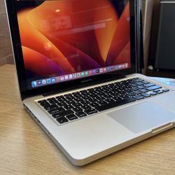 Apple MacBook Pro 13” i5/8GB/256GB SSD $140 