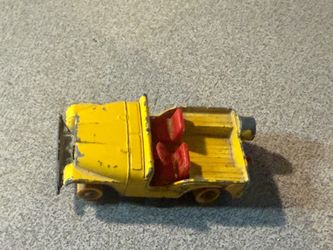 MATCHBOX SERIES No. 72 JEEP MADE IN ENGLAND BY LESNEY 1/64