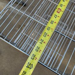 Metal Wire Shelf 