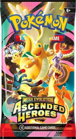 Pokémon Ascended Heroes Booster Pack