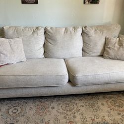Grey Ashley Furniture Couch Sofa
