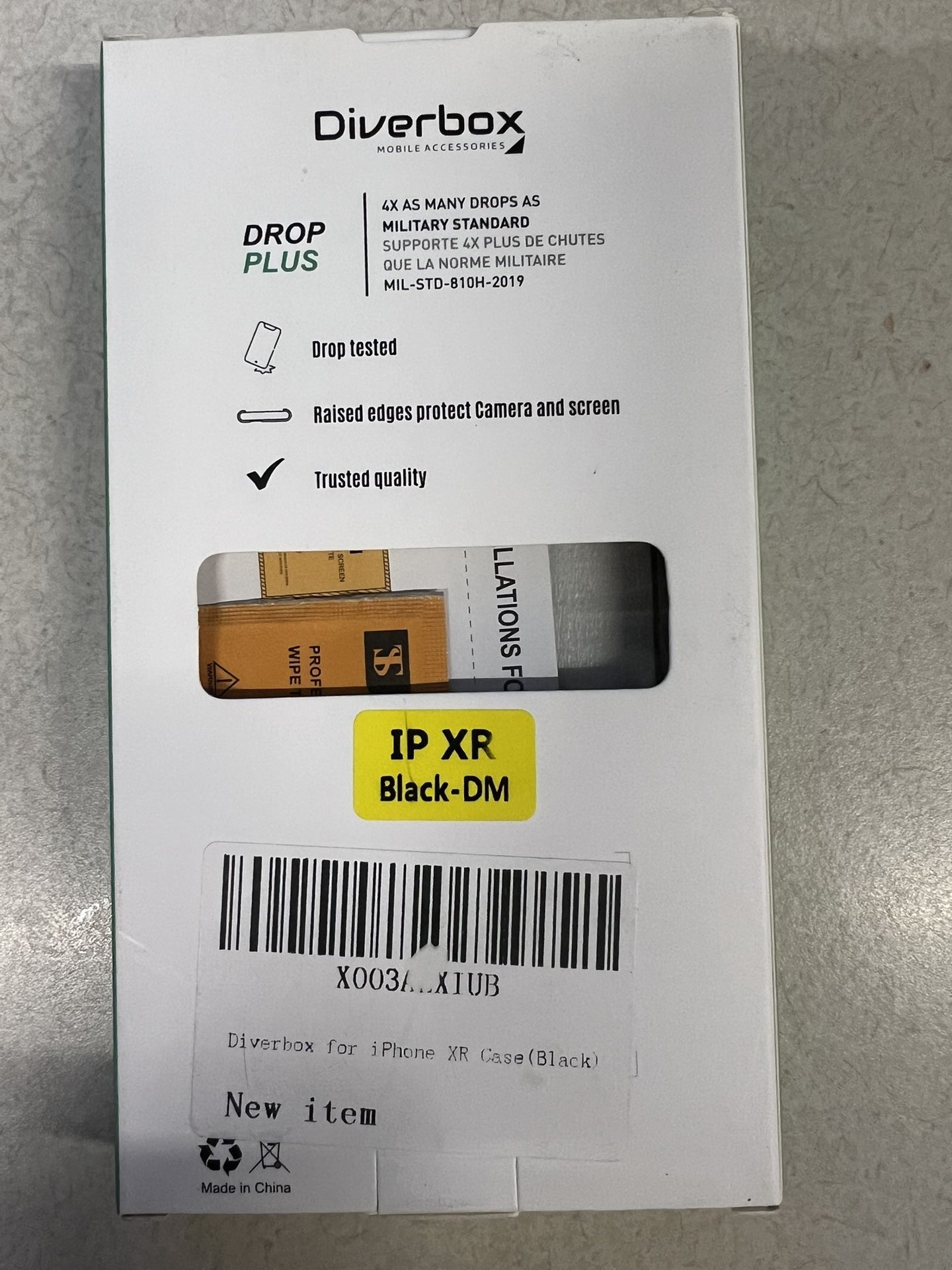 Free iPhone XR case