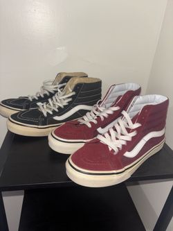Vans women size 7 men’s 5.5