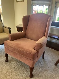 Wing chair
