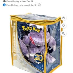 Pokemon Genesect #649 Plush