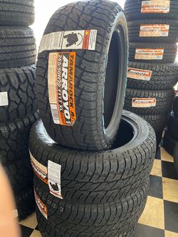 Arroyo Tamarock AT 265/50R20 111T XL Tires