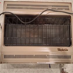 Comfort Glow 30000 Btu Wall Ventless Natural Gas Heater