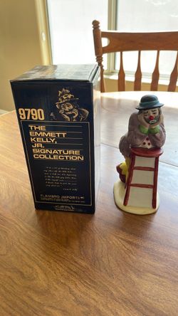 Emmett Kelly Jr. Signature Collection Clown Figurine