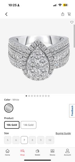 2 Carat Diamond Ring