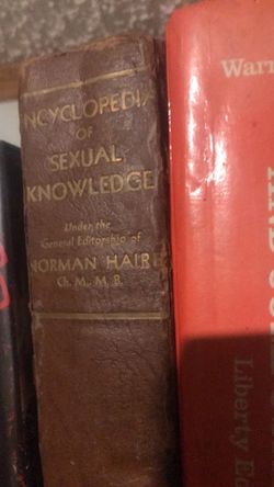 75 Year Old Book The Encyclopedia O Sexual Knowledge