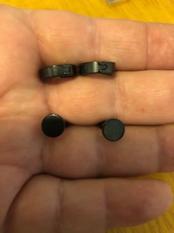 New earrings