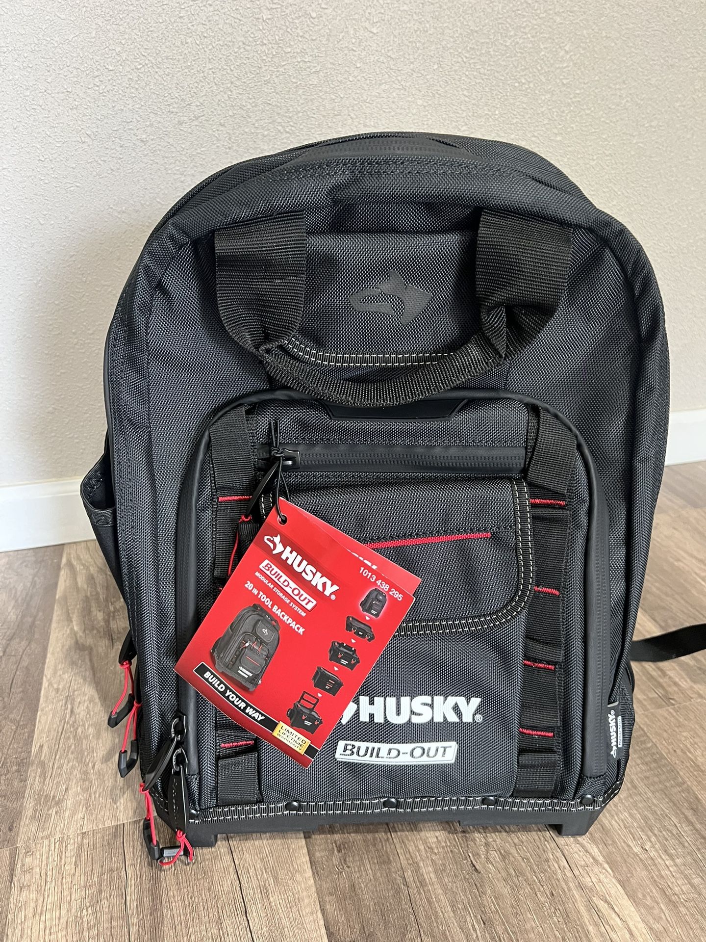 Husky 20in Tool BackPack