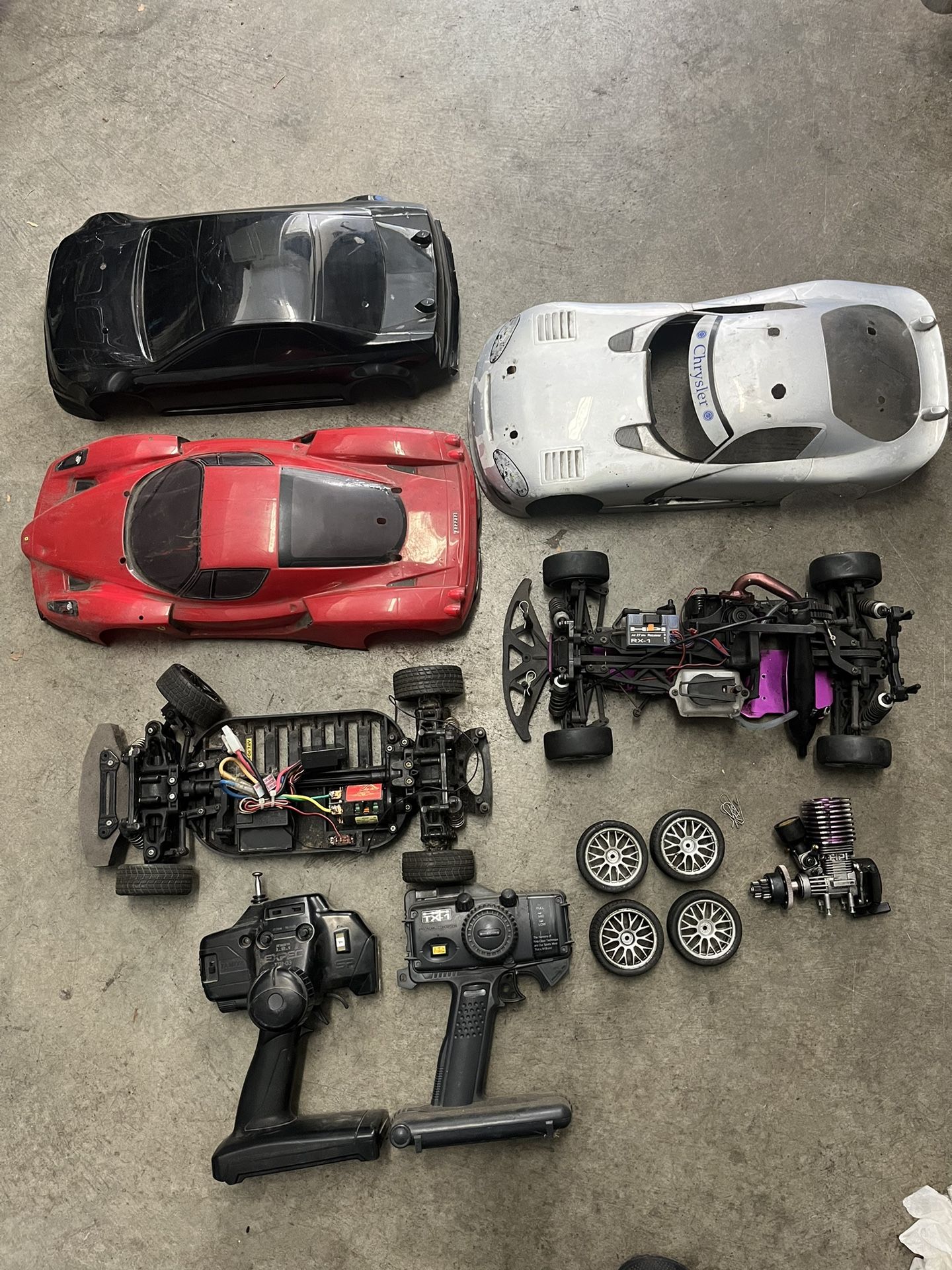 Rc Cars And Spare Parts