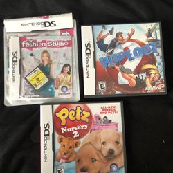Nintendo Ds Video Games, Kids Games