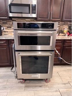 Kitchenaid microwave oven combo