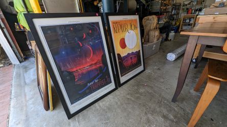 NASA Space Tourism Prints