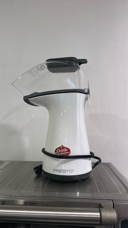 Working popcorn maker
