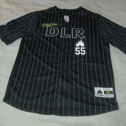 Disney Parks DLR 55 Baseball Jersey 
