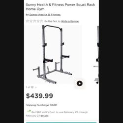Power Squat Rack