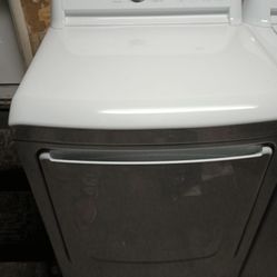 LG large Capacity Washer And Dryer. 