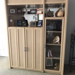 TV cabinet/decorative armoire