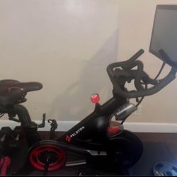 Peloton Exercise Bike 