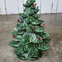 Vintage Ceramic Christmas Tree 🎄 