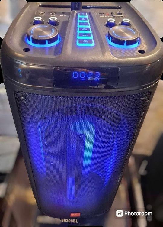 BLUETOOTH PORTABLE SPEAKER KARAOKE 🎤
