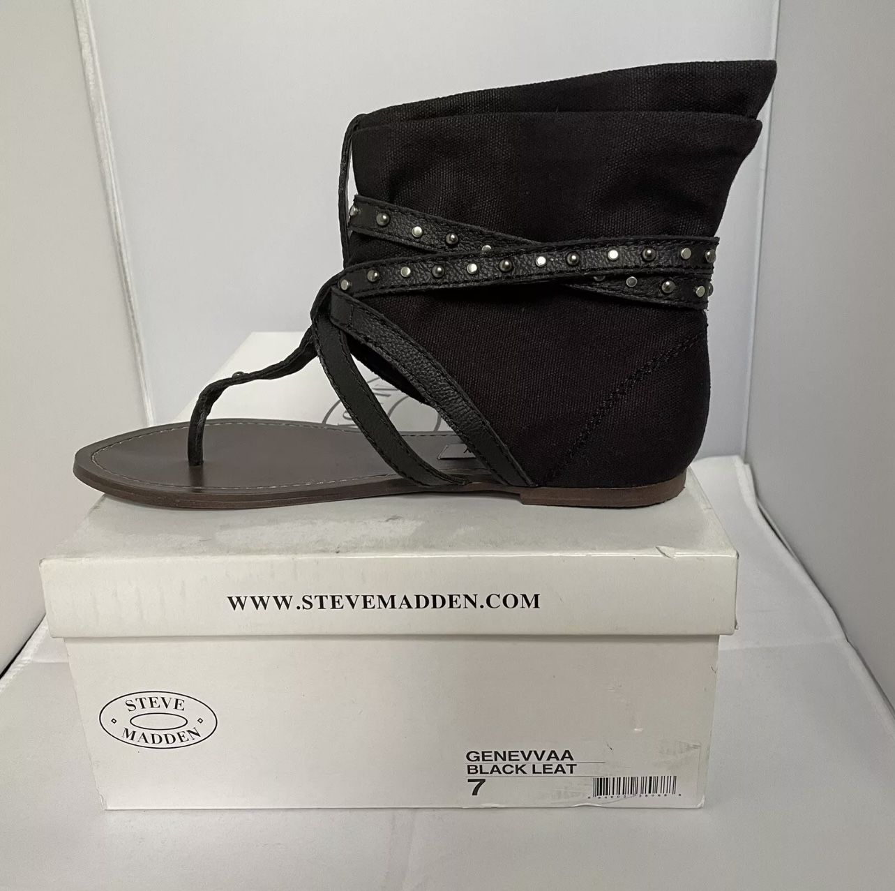 New W/ Box Steve Madden Gladiator Sandals Size 7