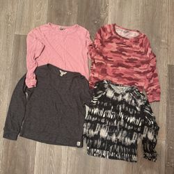 Girls Size 10/12 Shirts Lucky Brand