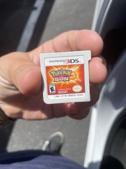 Pokémon sun 3ds