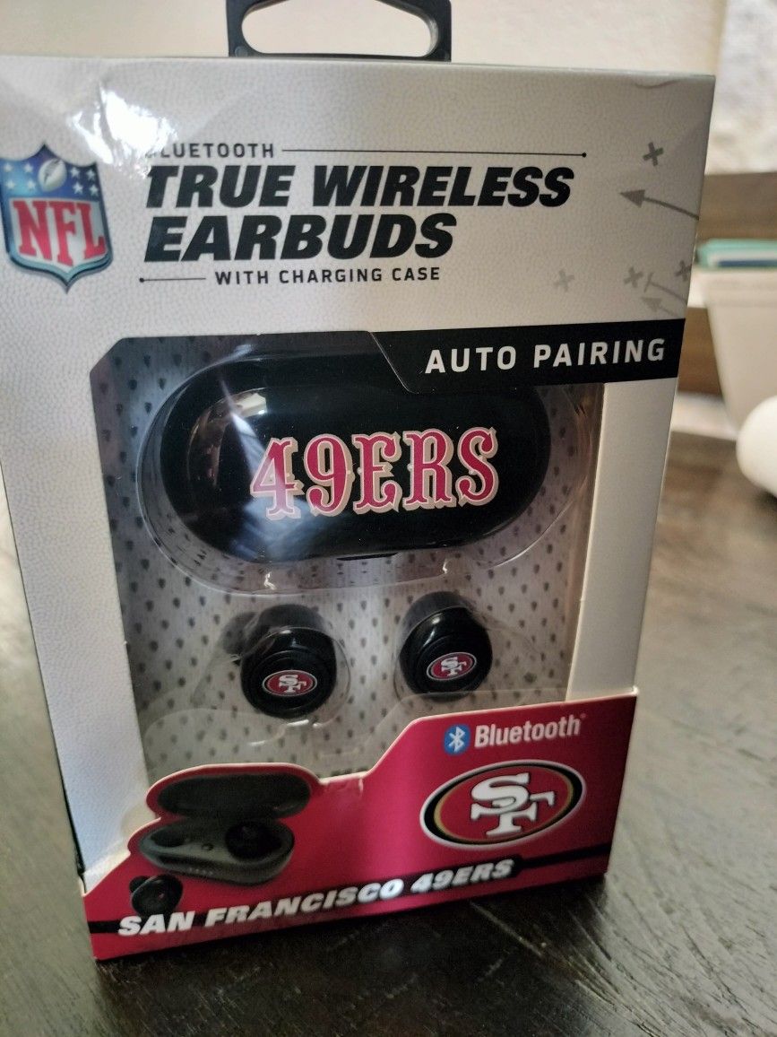 NFL True Wireless Earbuds