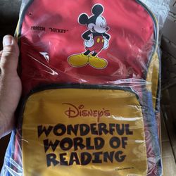 Vintage Mickey Backpack 
